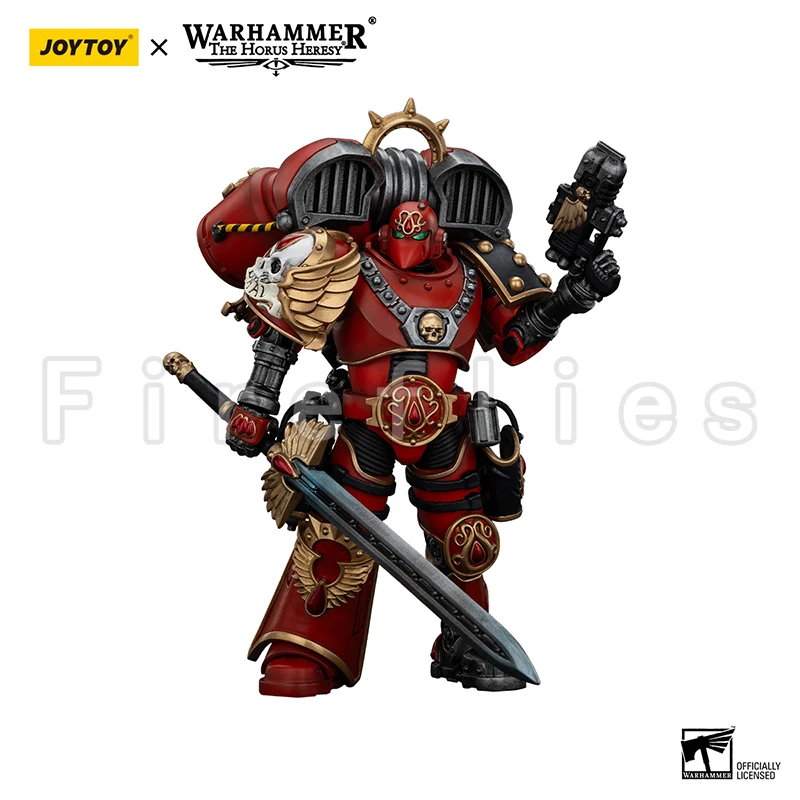 

1/18 фигурка JOYTOY Horus Heresy Blood Angels Dominion Zephon, аниме-модель игрушки