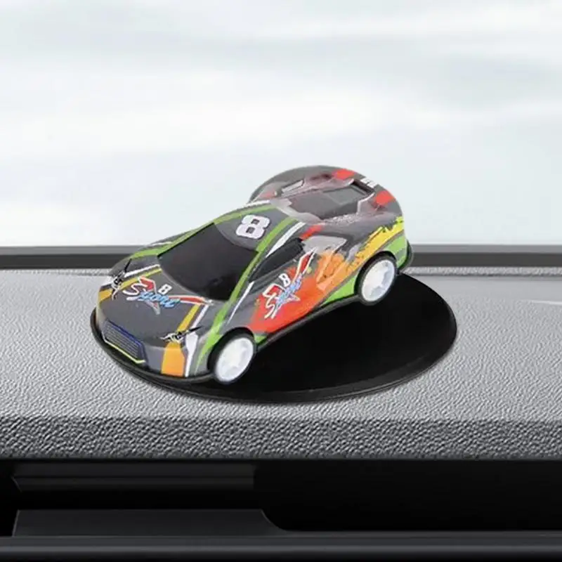 Model Cars Car Model Statue Dashboard Ornament Drifting Dynamic Car Ornament Alloy Spin Draft Car for Room Car Dashboard Decor