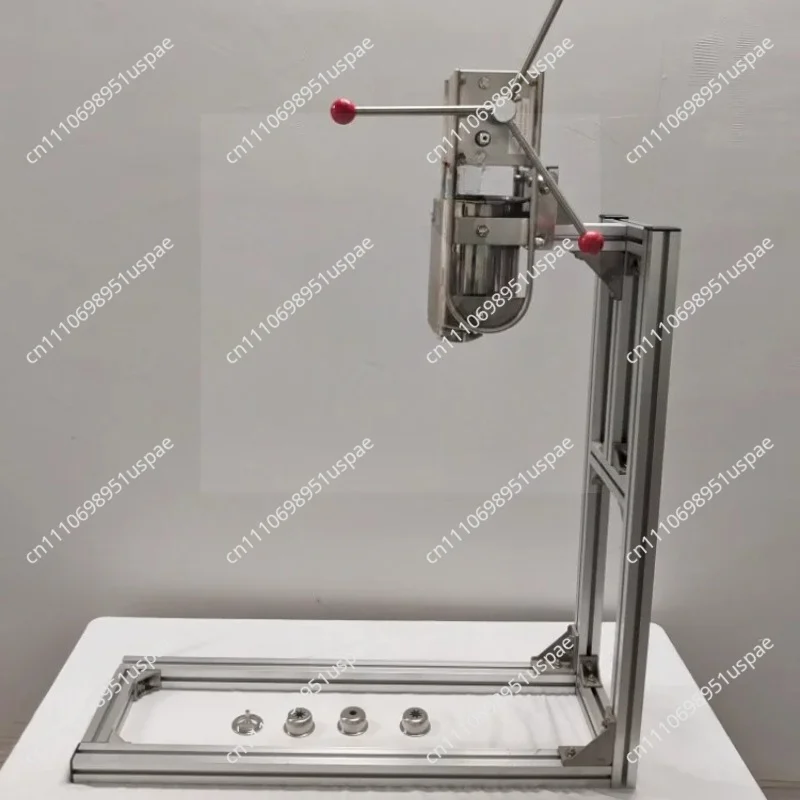 3L 5L 7L Manual Churro Making Machine Making Snack Churros Machine Latin Fruit Fried Bread Stick Churros Forming Machine