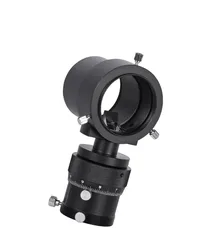 Deluxe Off Axis Guider with 1.25’‘ Double Helical Focuser Alloy OAG Off-axis Guider for Astronomy Photography