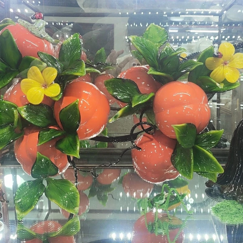 

Purely handmade glazed production, everything goes well ornament