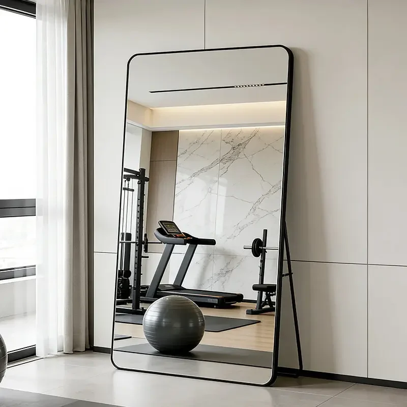 Dance Mirror Dancer Home Full Body Mirror Floor Fitness Yoga Pilates Special Large Size Fitting Mirror