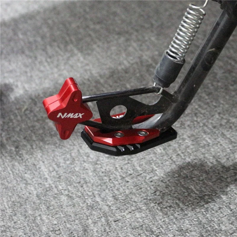 

For YAMAHA NMAX 155 125 NMAX125 NMAX155 2020 2021 2022 Motorcycle CNC Side Stand Support Kickstand Column Auxiliary Accessories