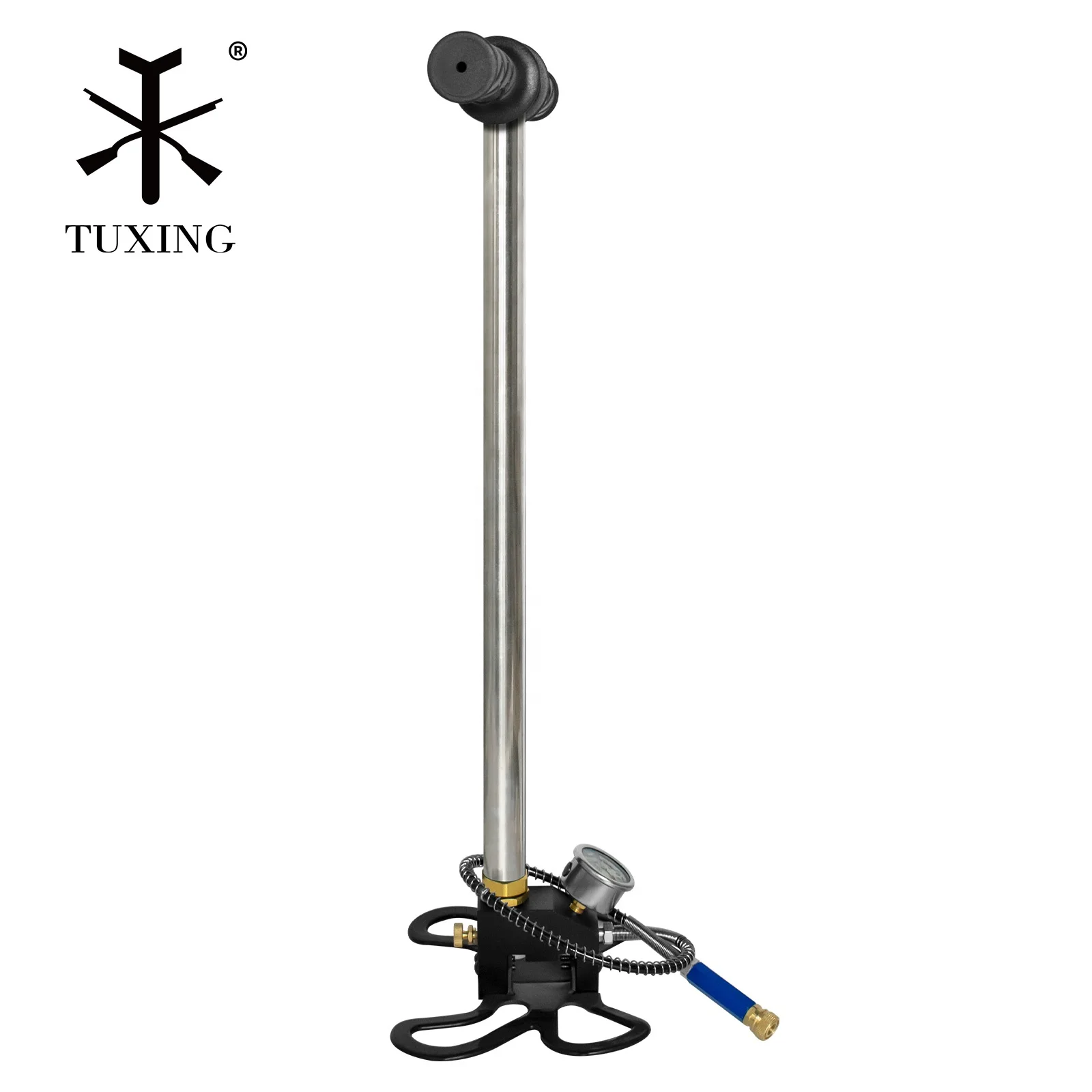 

Высококачественный ручной насос CE для пейнтбола, оптовая продажа от производителя, белый, 3-ступенчатый, высокого давления, 300 бар, 4500 фунтов на кв. дюйм, 30 МПа