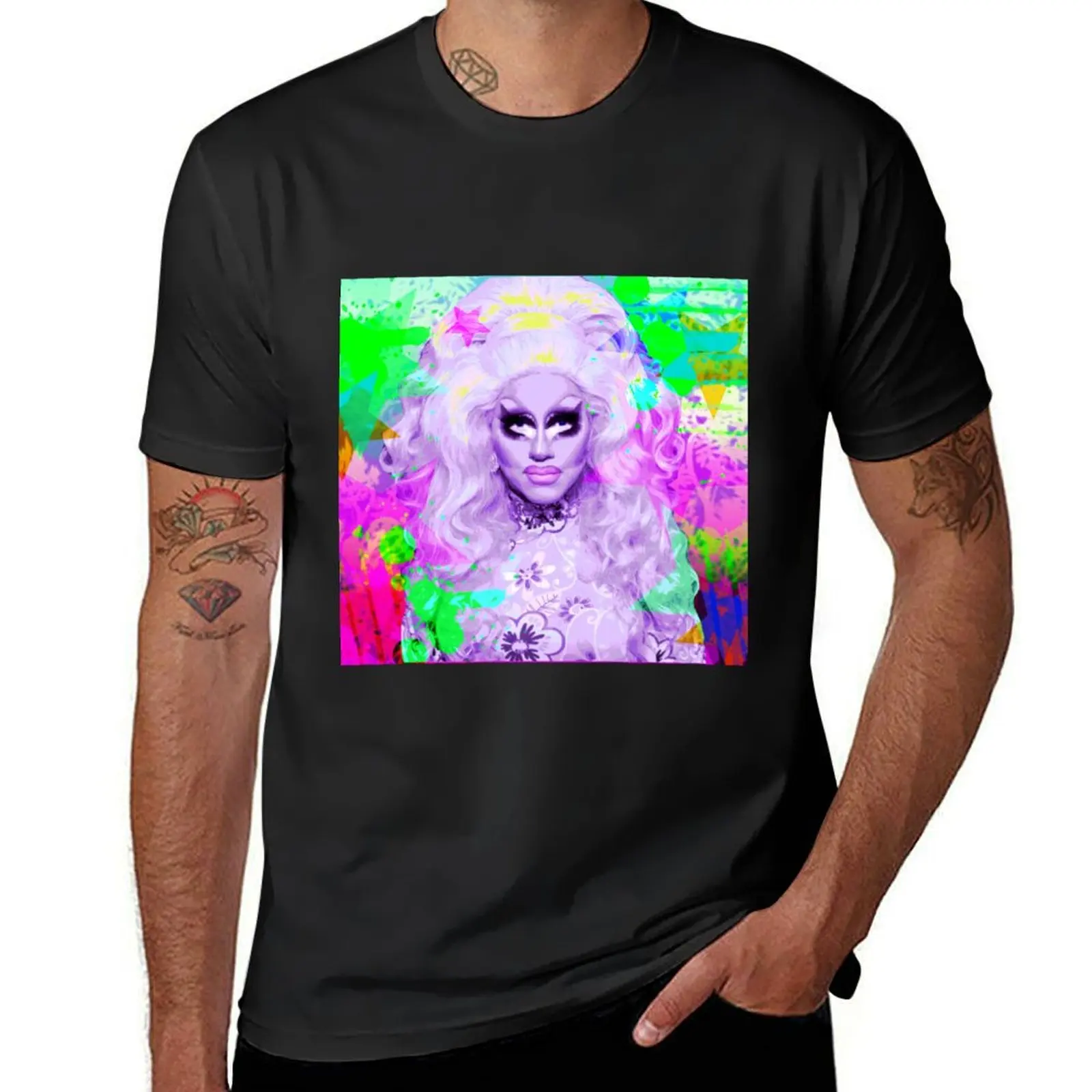 

Trixie T-Shirt customizeds plus size tops heavyweights t shirt men