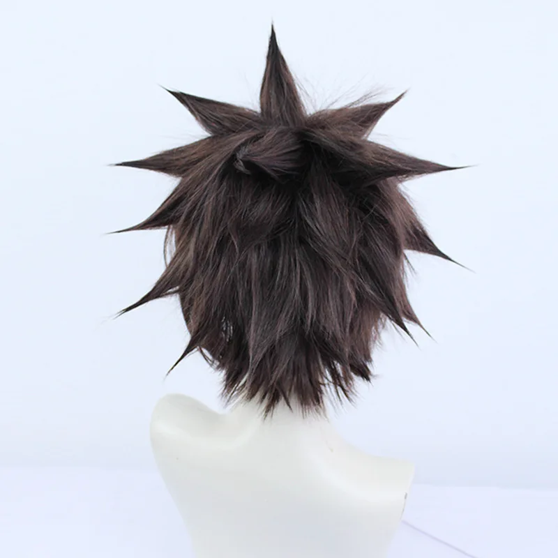Anime Role Play Cosplay Wig Two-Dimensional Cos Wig Easy to Shape for Comic Con Cosplay Event