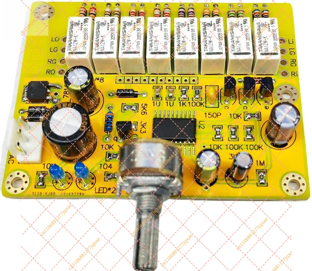 Gelişmiş R2R Röle Ses Kontrol - Volume Control Board incelemesi ve fiyatı