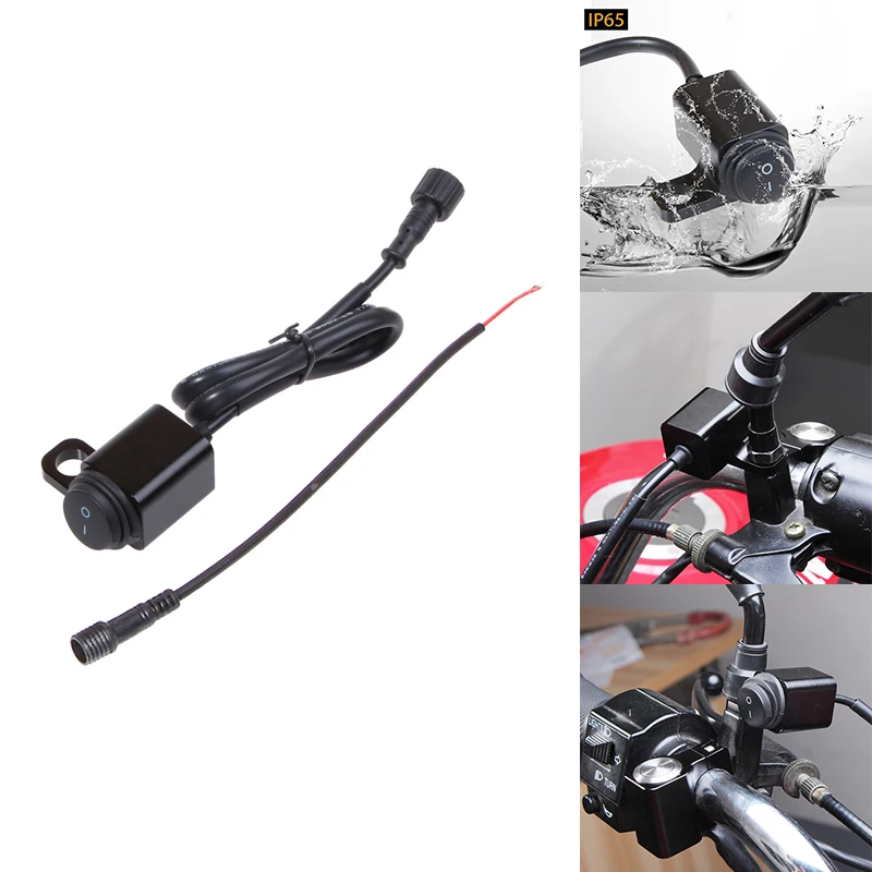 

MK5 Motorcycle Rear View Mirror Bracket 10MM Handlebar Switches Headlight Fog For Sport Dirt Electric Bike Moto