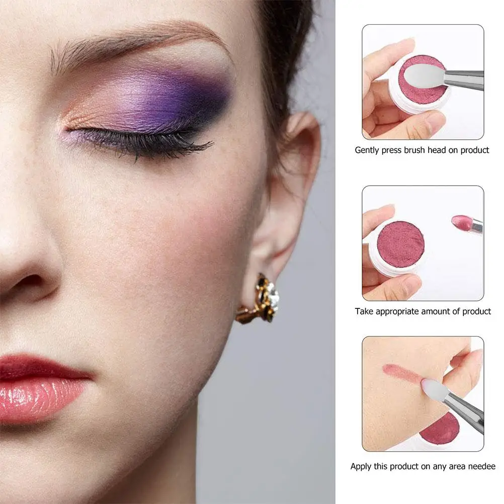 5 uds cepillo para máscara de labios aplicador de maquillaje de silicona herramienta facial salón de belleza uso doméstico ligero seguro duradero