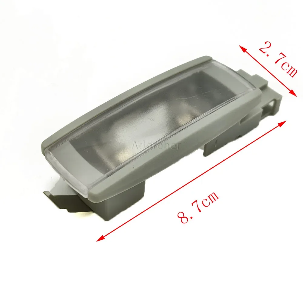 Car Interior Roof Reading Lighting Lamp Sun Visor lamp Makeup Mirror lighting lamp Suitable For VW Golf 6 MK6 CC Accessories