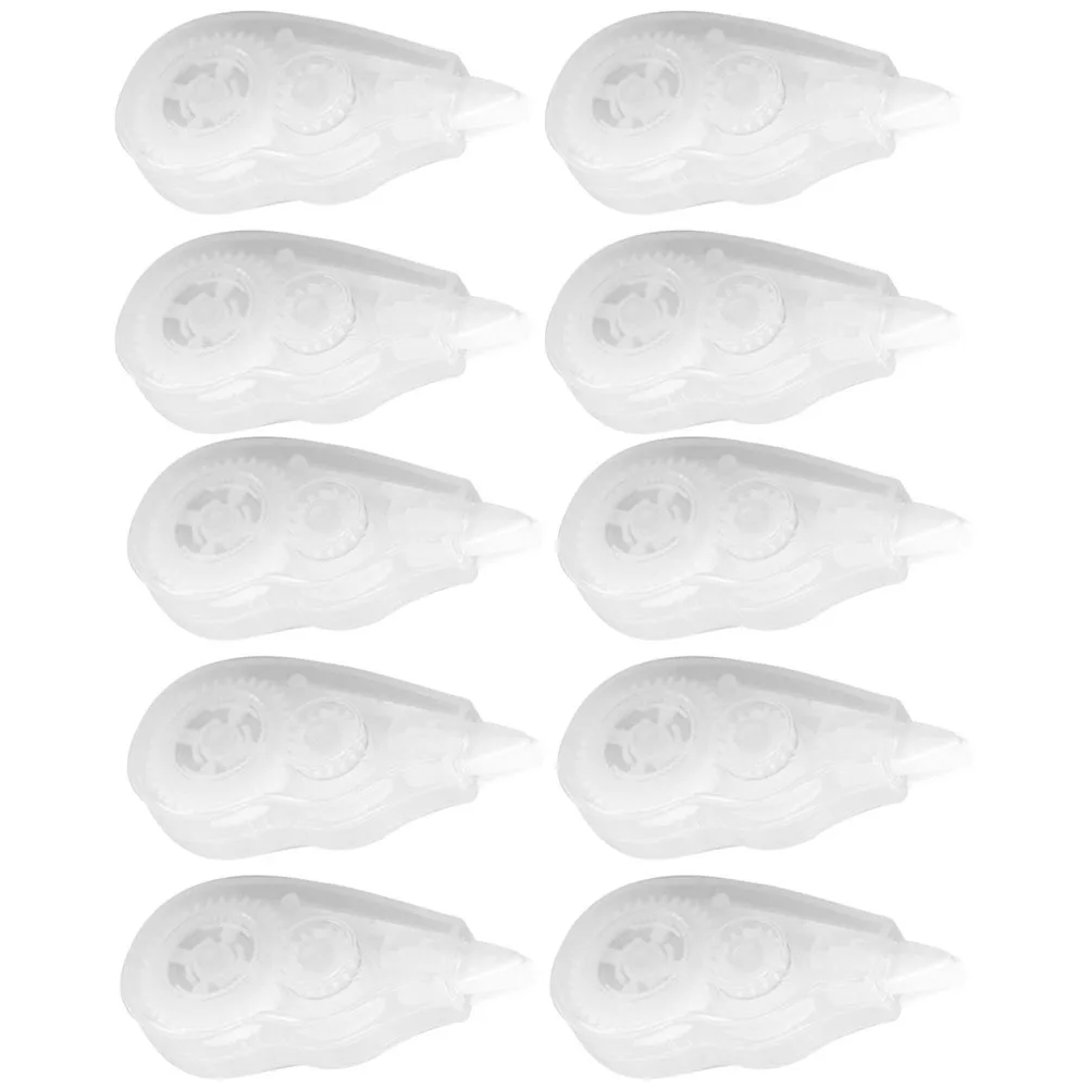 

10Pcs Correction Tape Set Small Lightweight Instant Cover Writing Office Students Study Adhesive Correction Tape