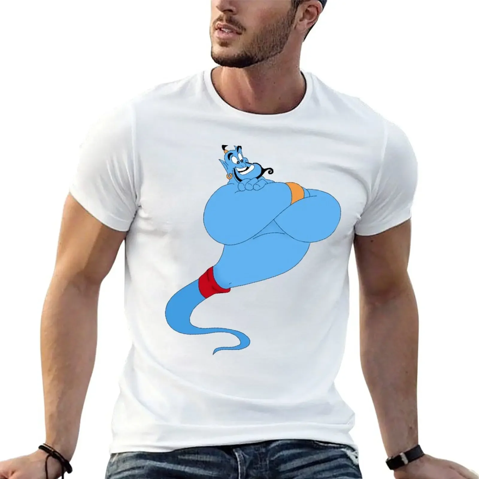 Genie T-Shirt customs design your own designer shirts quick-drying mens t shirts casual stylish