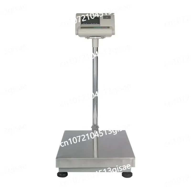 เครื่องชั่งน้ําหนักเหล็กกันน้ําแบบดิจิตอลเครื่องชั่งน้ําหนักอิเล็กทรอนิกส์ 20 กก. 50 กก. 60 กก. 150 กก. 300 กก. 400 กก. 500 กก. 600 กก. 1000 กก.