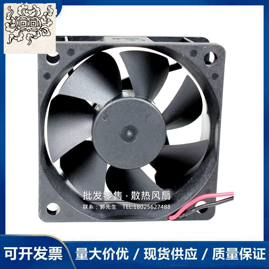 

Ltsf For SUNON MF60251V1-1000C-A99 DC 12V 0.96W 60x60x25mm 2-Wire Server Cooling Fan