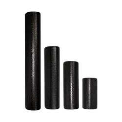 90cm Wholesale High Density Black EPP Pilates Muscle Column Yoga Foam Roller For Balance Training