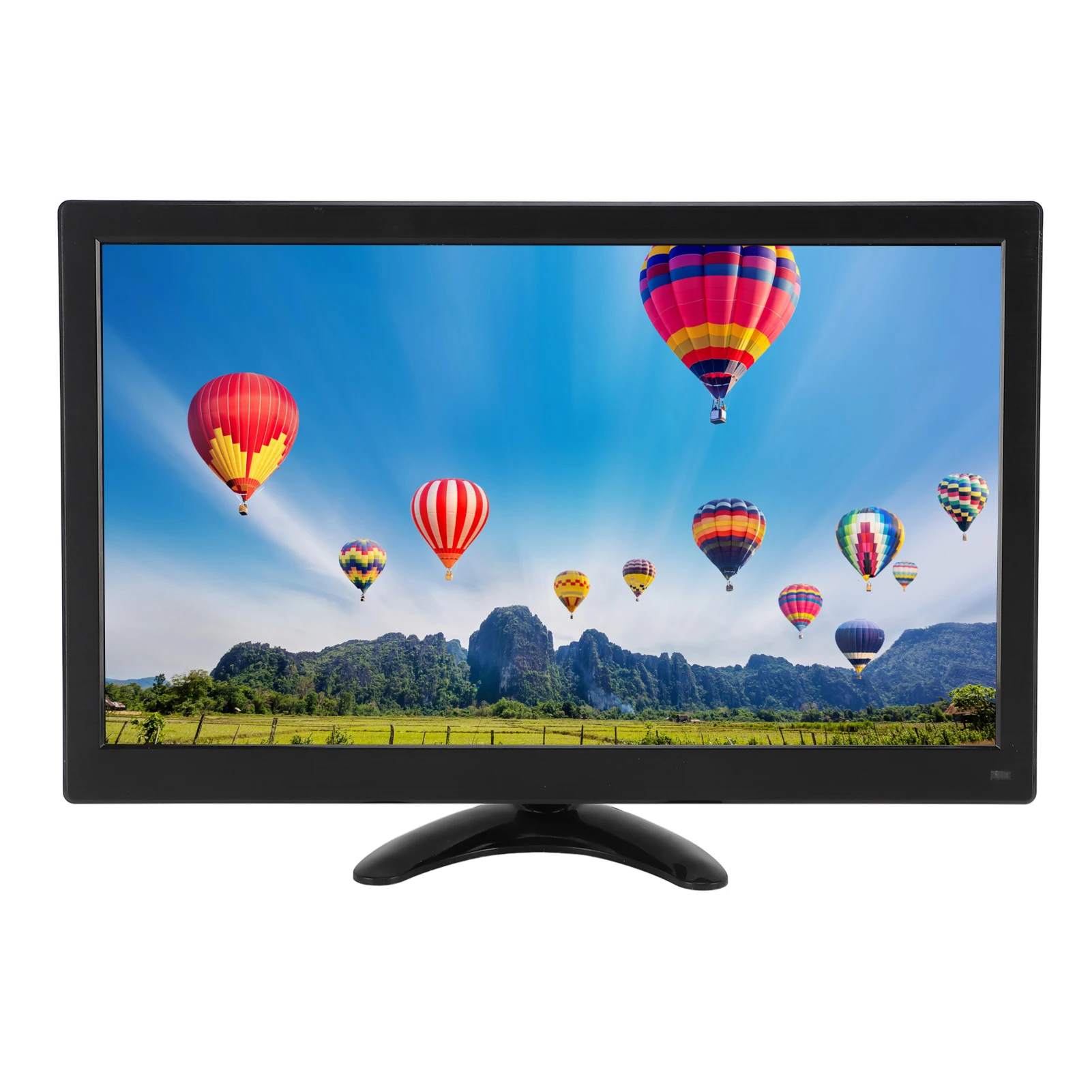 شاشة خارجية 15.6 بوصة 1920x1080 شاشة خارجية متعددة الوظائف HD واجهة الوسائط المتعددة المدمج في مكبر الصوت العملي للتلفزيون