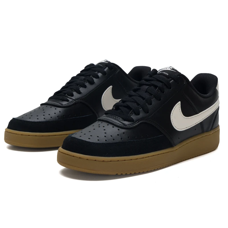 

Nike (Nike) Court Vision Lo Men's Sneakers Low-Top Breathable Casual Shoes Black Fashion Sports Shoes Ib2998-004