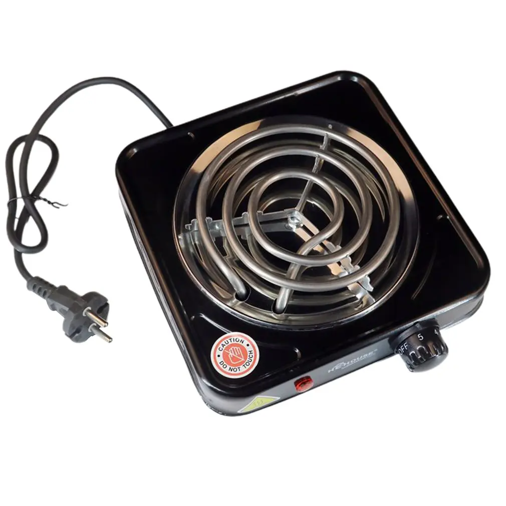 

Electric Cooker 1000W Cooker For Camping Universal Closed Type Temperature Controlled Electric Stove cooktop plate Hot Pot