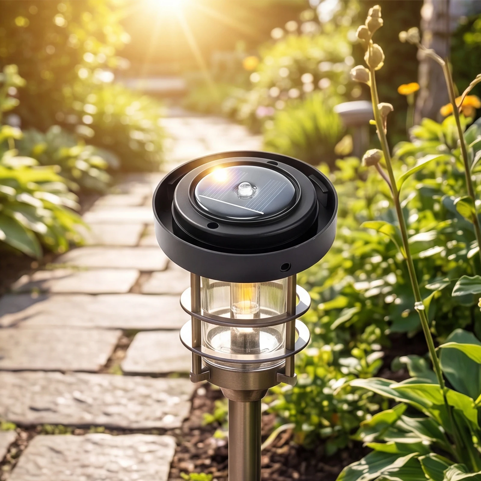 Solar Light Replacement Top Fit Size 8cm/3.15in Replacement Solar Panels for Yard Pathway Decor and DIY Outdoor Lanterns