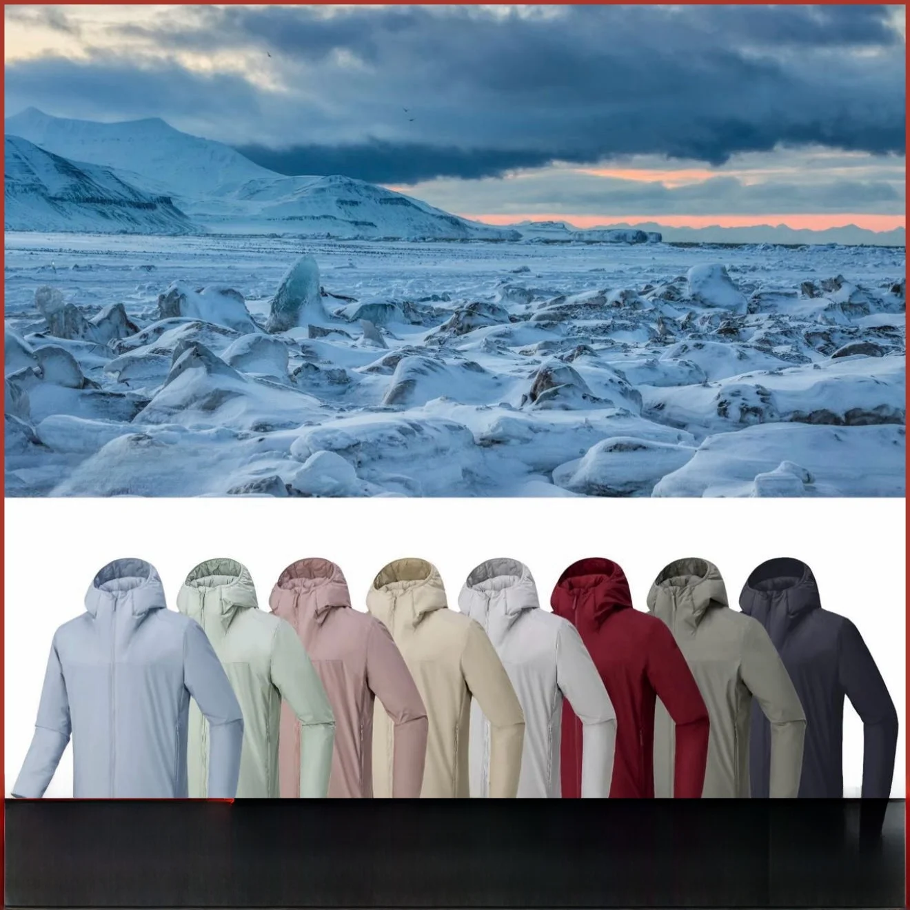 

Tech Cotton Hooded Jaet ex Outdoor Warmth Faionable Youth Nylon Fabric Long Sve Zipper Closure Color Casual ...