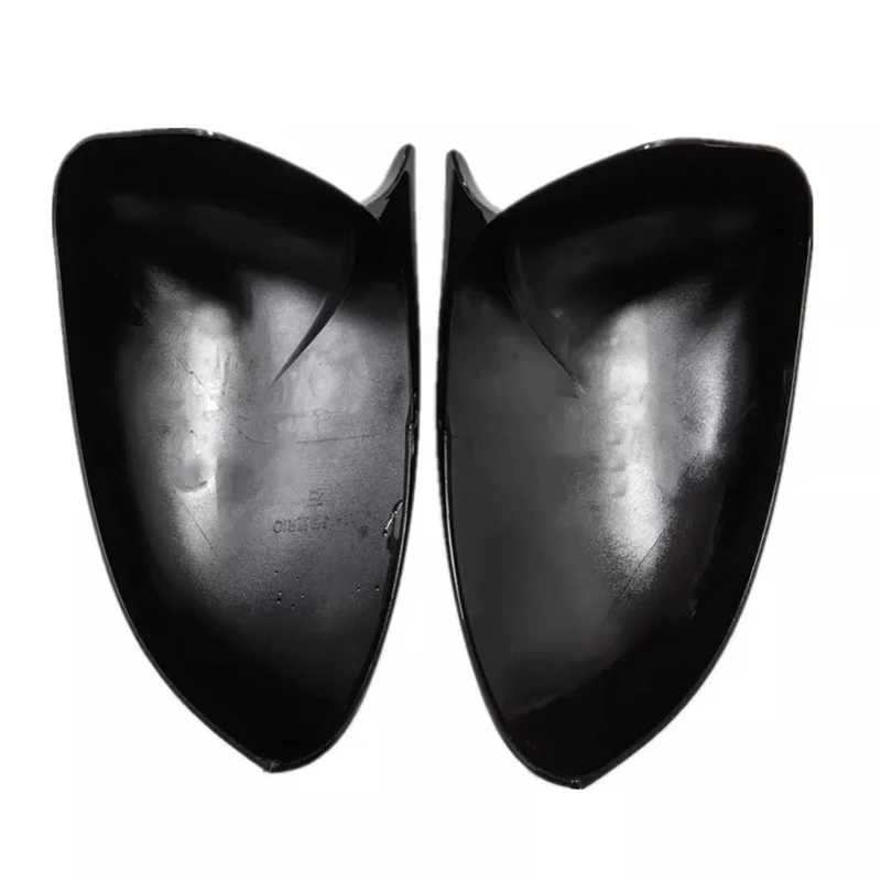 BB-1 زوج مرآة الرؤية الخلفية الإسكان OX القرن غطاء الكسوة لكيا ريو 2011-2016 الجانب مرآة الباب قذيفة قبعات ABS