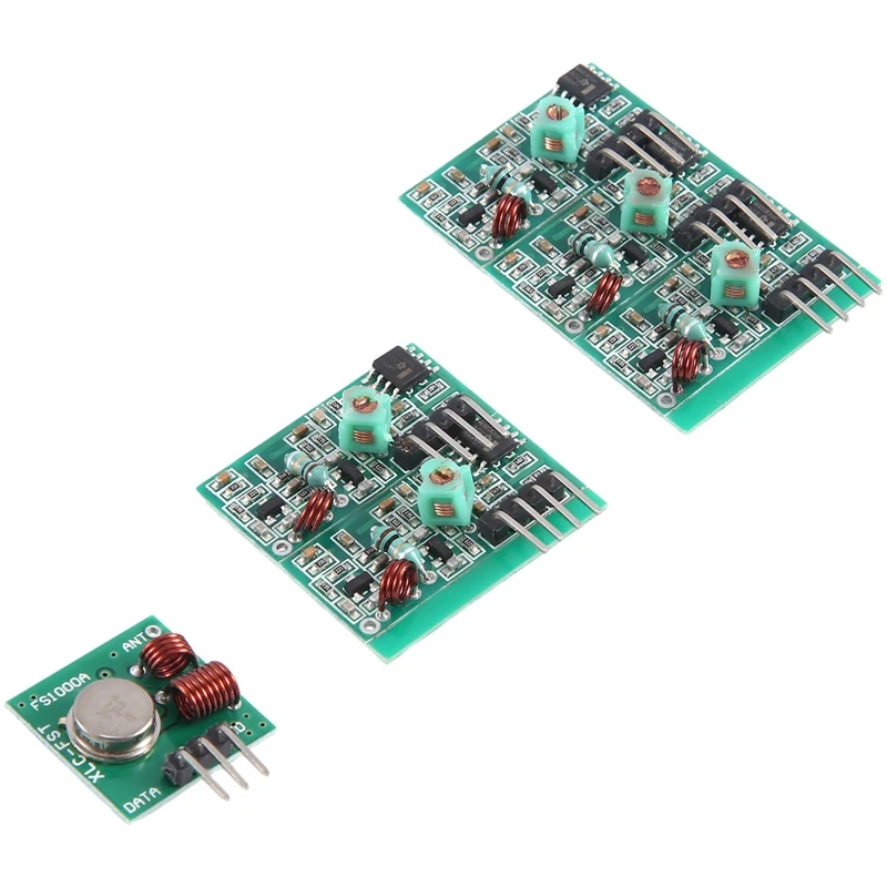 A16R-Modul Ultra Modul Pemancar Nirkabel Penerima Pemancar Alarm Pencuri Modul Frekuensi Portabel