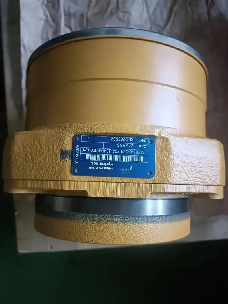 MK05 MK04 MK35 MK47 MK18 MKE18 MK35 Piston motor MK05-0-124-F04-1340-0000 MK05-0 Low speed high torque hydraulic motor
