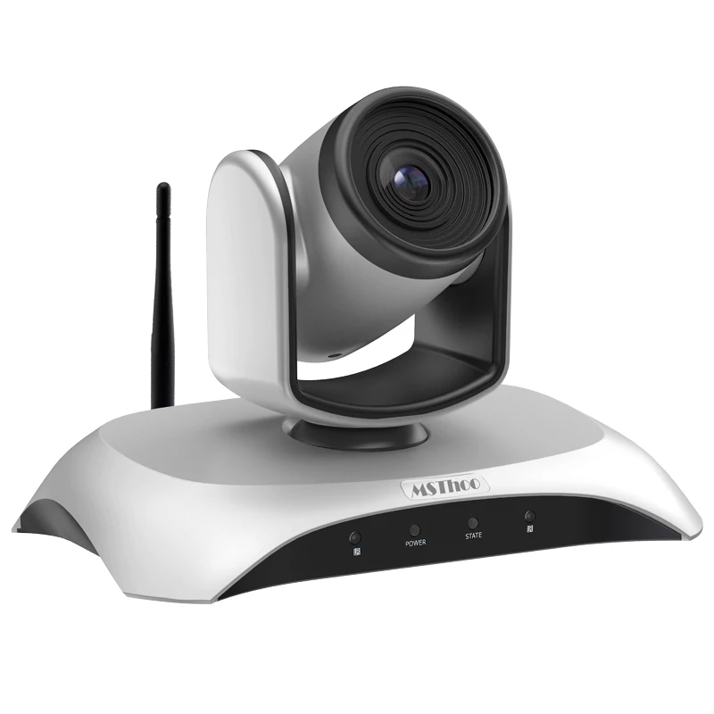 

MSThoo 1080P HD PTZ Cameras 10X Optical Zoom 2.4G Wireless PTZ Camera for Video Conference MST-EX10-1080W