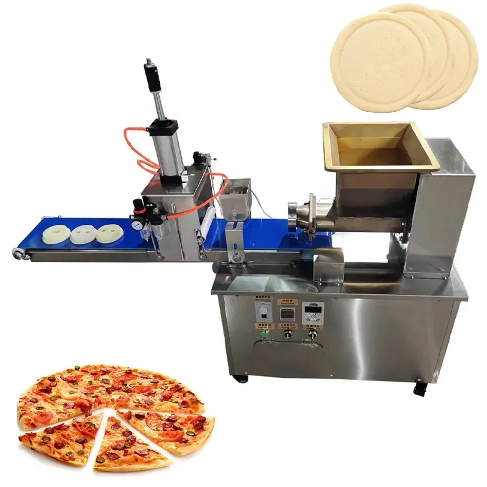 Automatic Dough Divider and Press Machine Moon Cake Dough Forming Machine Pizza Bread Former Maker factory price