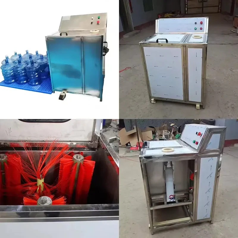Hot Selling 2 Piece Bottle Brush Set Stainless Steel 304 for 5 Gallon Bucket Washer Cleaning Tool