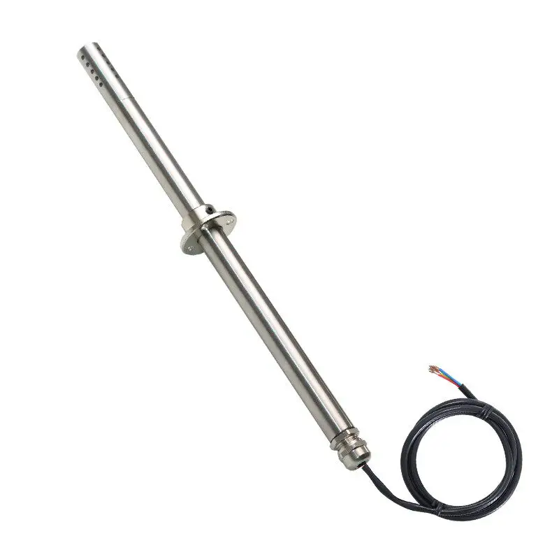 For Stainless Steel Temperature Humidity Sensor Humidity Module High Temperature SHT30 Probe Modbus Current Transmitter