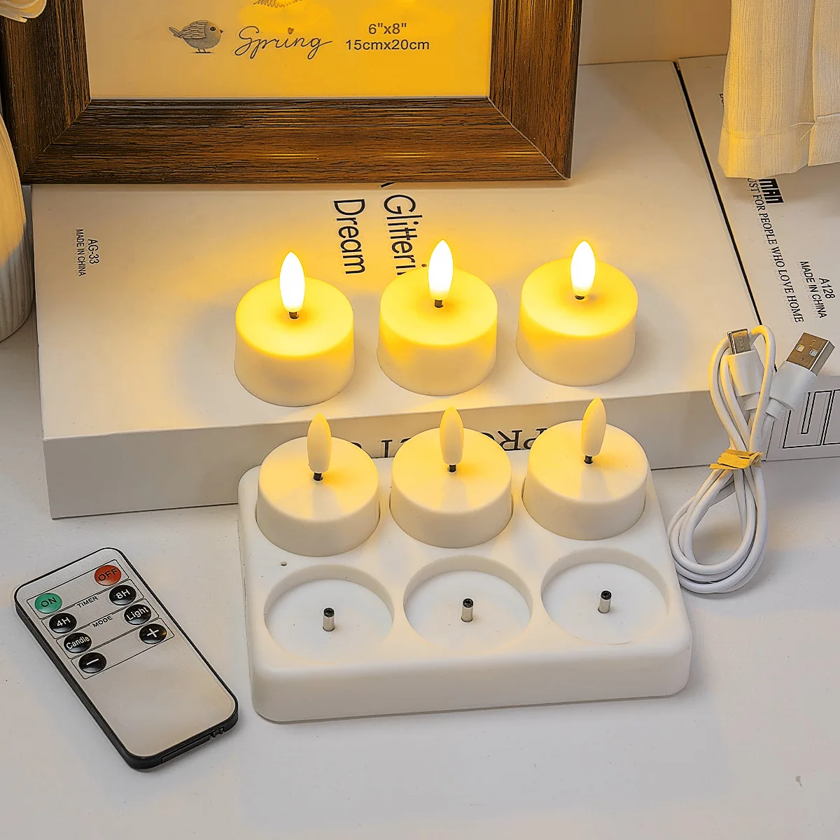 Thumbnail 3 - #37 Latest Flameless Candles Offers