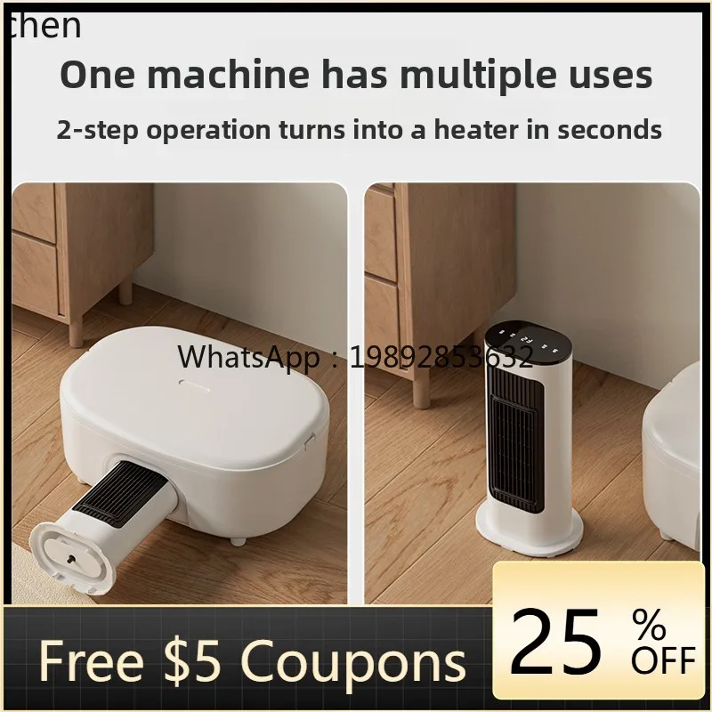 

Foldable Clothes Dryer Portable Air Dryer for Clothes Heating Clothes Dryer