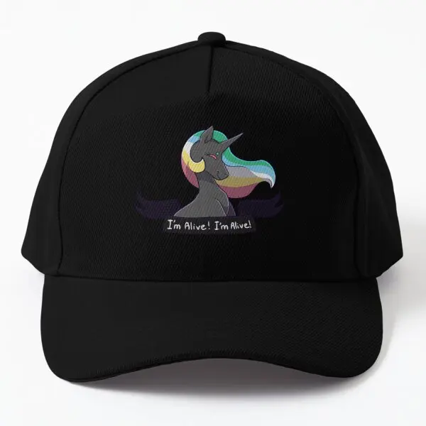 Pride Unicorn Disability  Baseball Cap Hat Summer Solid Color Bonnet  Spring  Fish Outdoor Mens Casual Boys Sun Hip Hop Sport