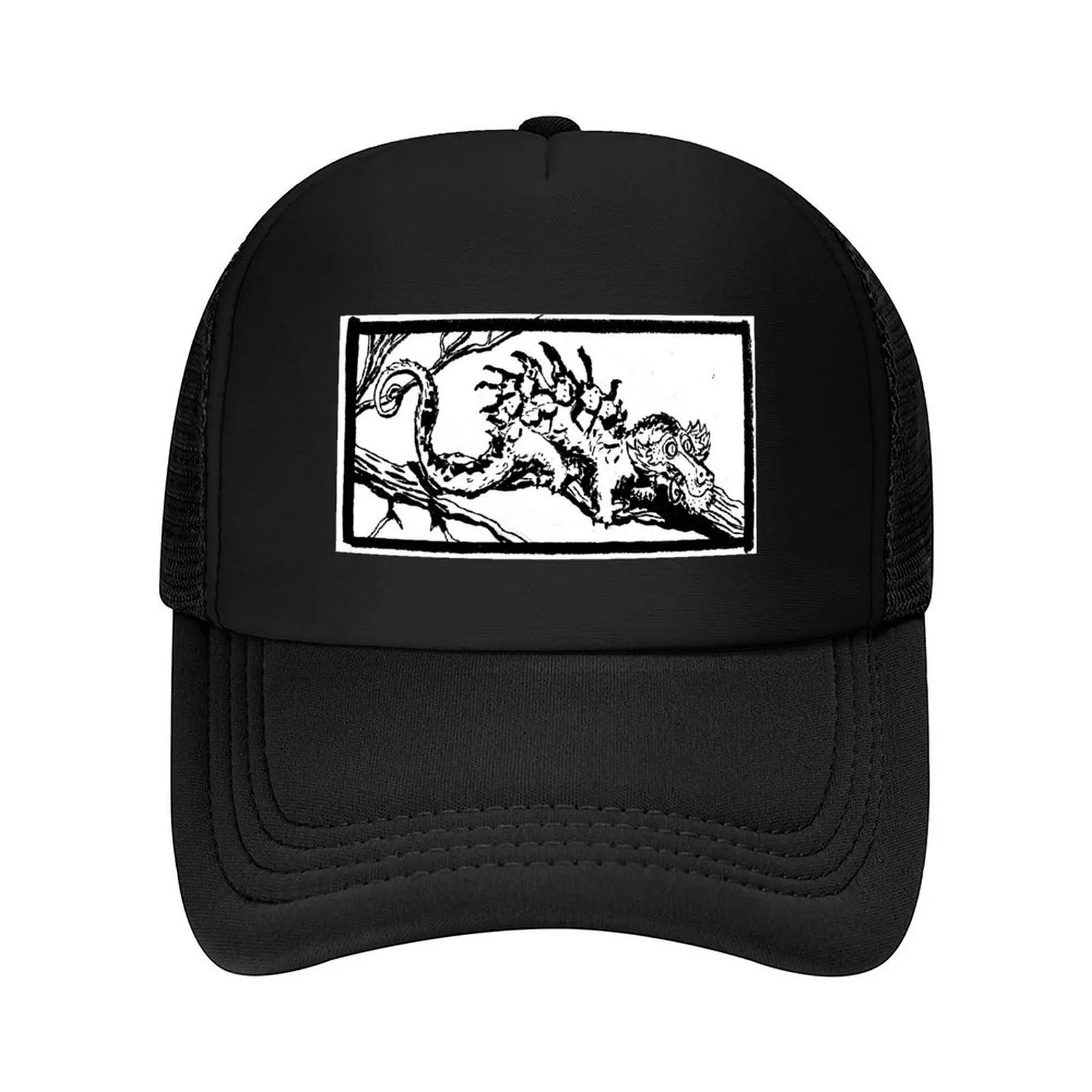 

Inktober day 30 - Slither Baseball Cap tactical cap Bobble Hat Military Tactical Cap Beach Bag Boy Child Women's