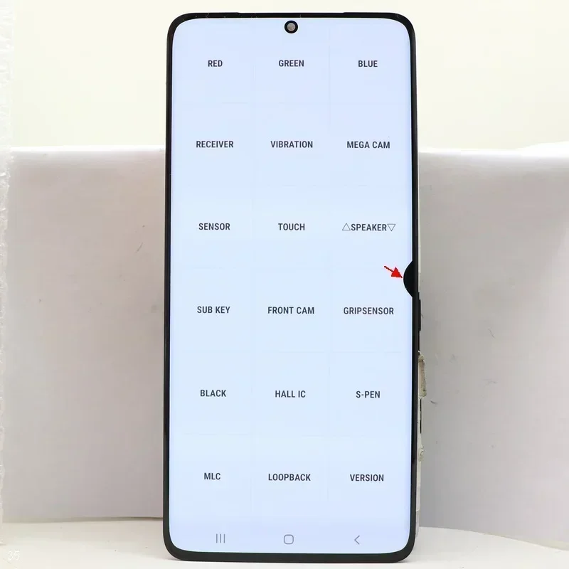 Super amoled s21 ultra tela lcd para samsung galaxy s21 ultra 5g display g998 g998f g998b g998u display lcd digitador da tela