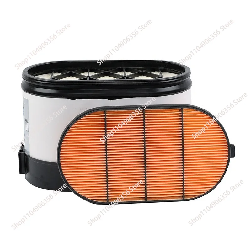 for Shaanxi Automobile Delong x3000 Honeycomb 550hp Honeycomb Air Filter P616056 P611696 Suitable for Kenworth T