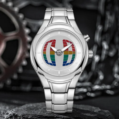 Imagen 2 del producto Nuevos relojes Y2K para hombre, reloj Digital con pantalla Dual para hombre, relojes de pulsera de cuarzo resistentes al agua, reloj Masculino, envío directo