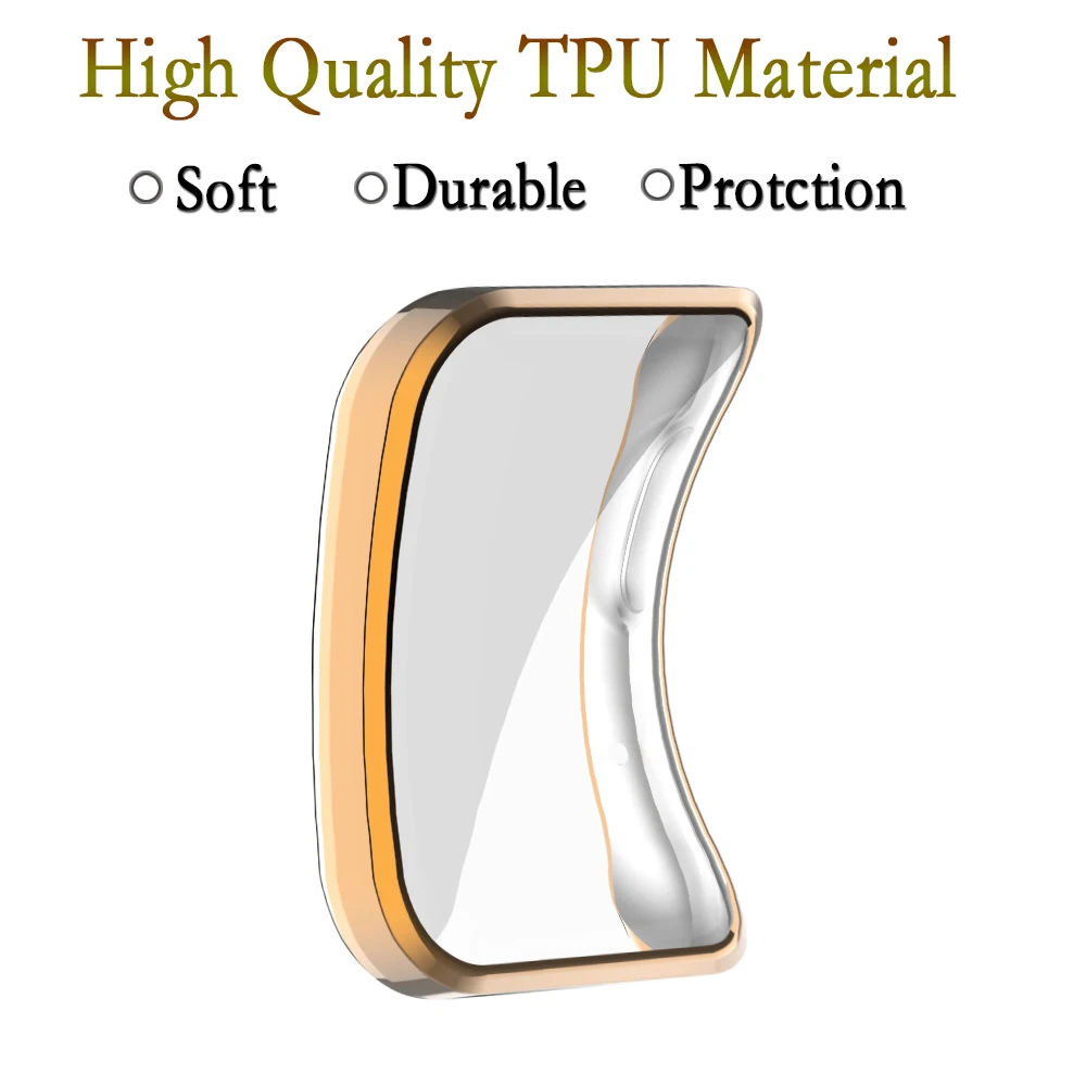 TPU Watch Case For Redmi Watch /Xiaomi Watch Lite High Quality Soft TPU Shell Screen Protective Cover Smart Accessories