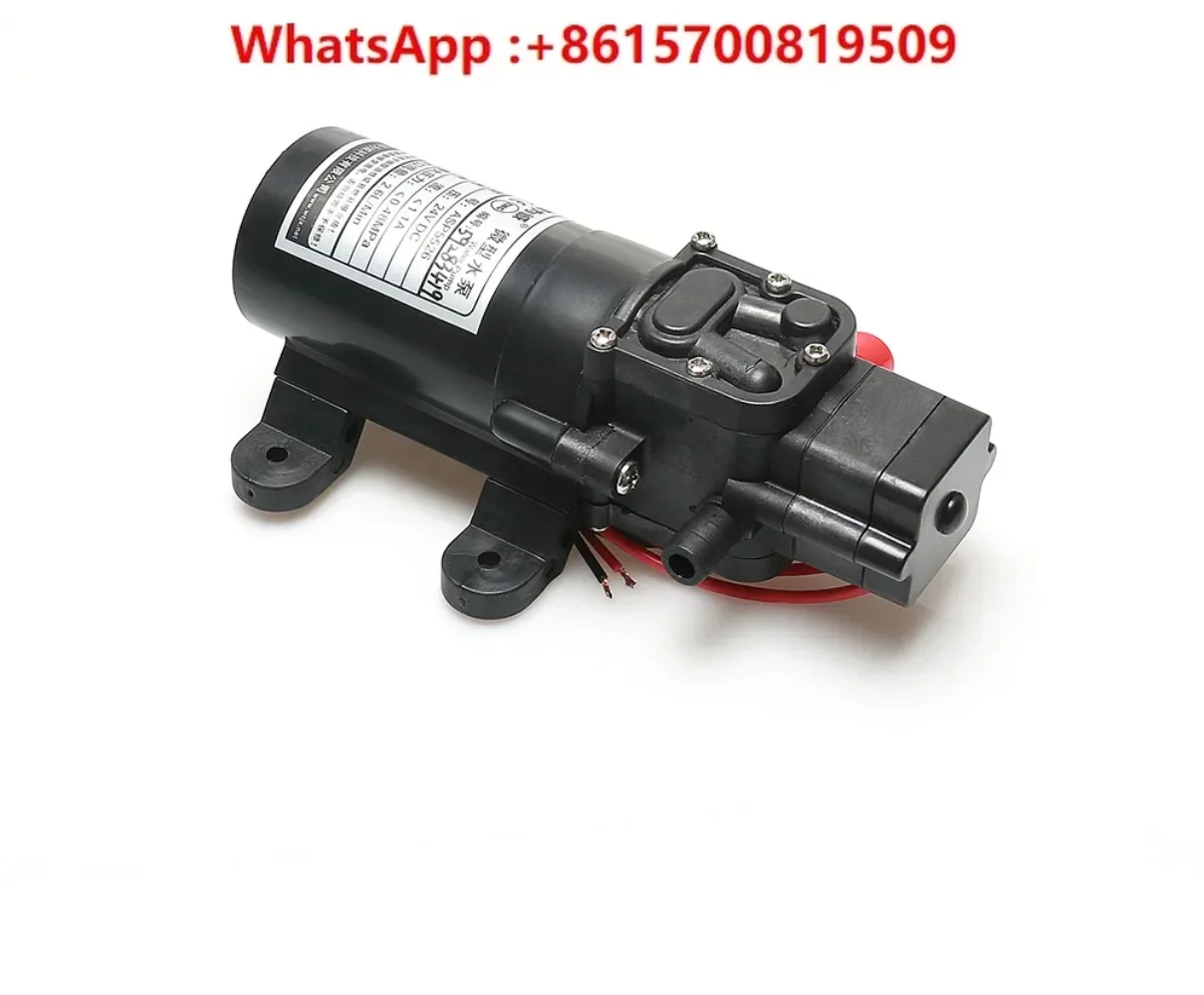 

Electric diaphragm water pump 12V ASP5526 DC self-priming pump 24V