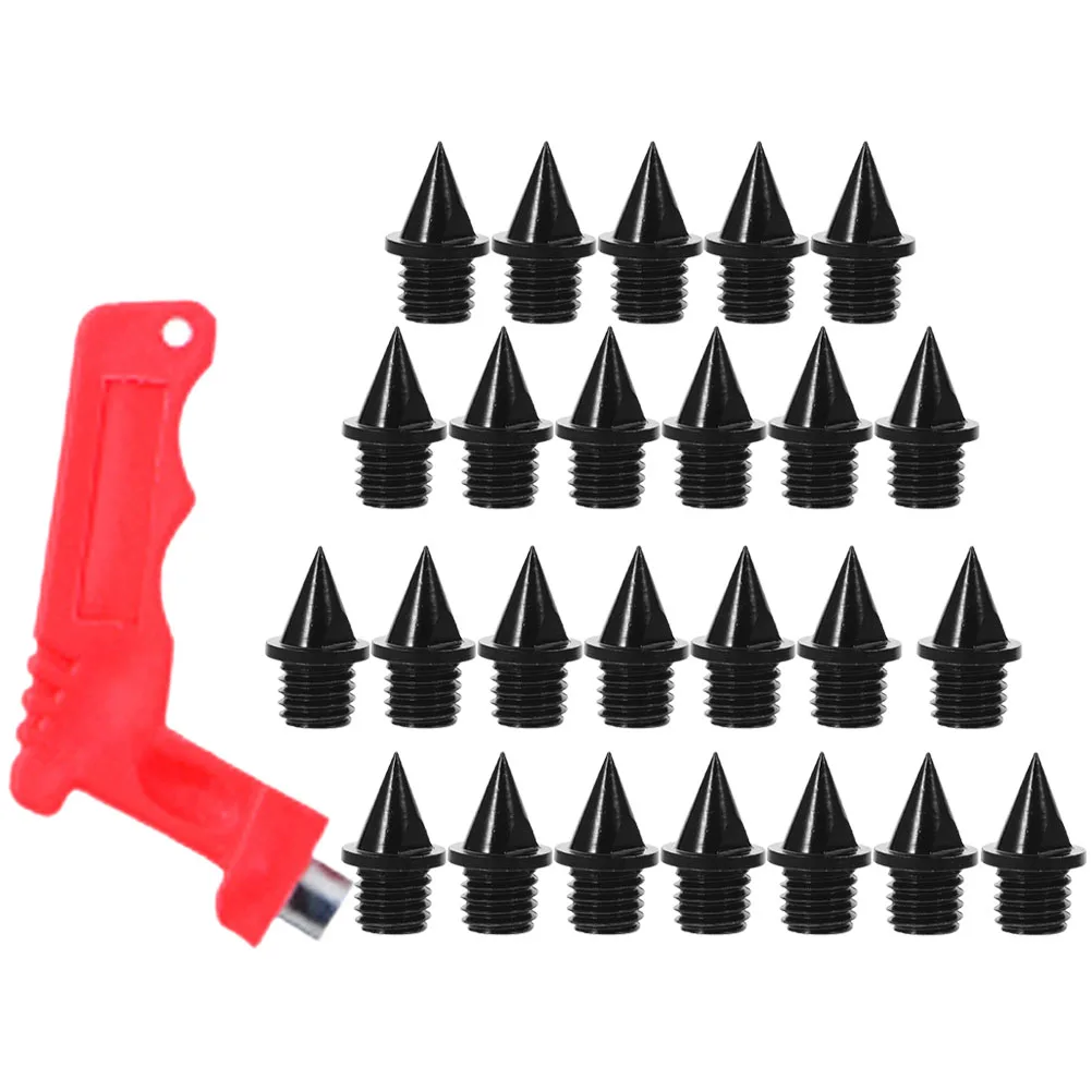 

50pcs Spikes Spikes For Track Replacement Running Shoes Studs Field Athletic Long Jump Sprint Training Steel Golf