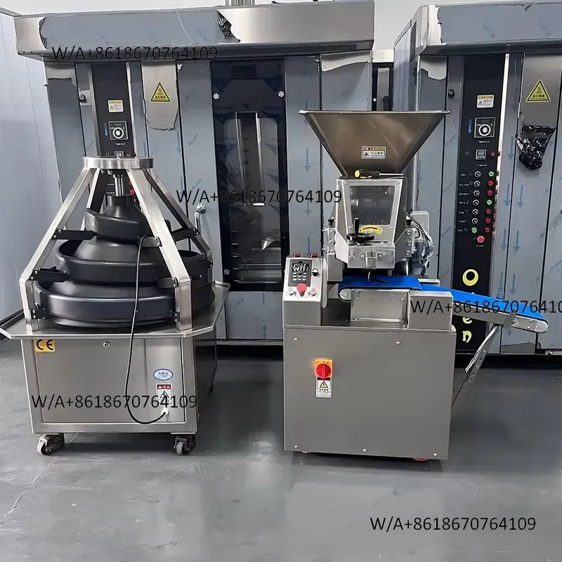 Continuous Bread Manufacturing Production Line Toast Bread Production Line Bakery Processing Equipment