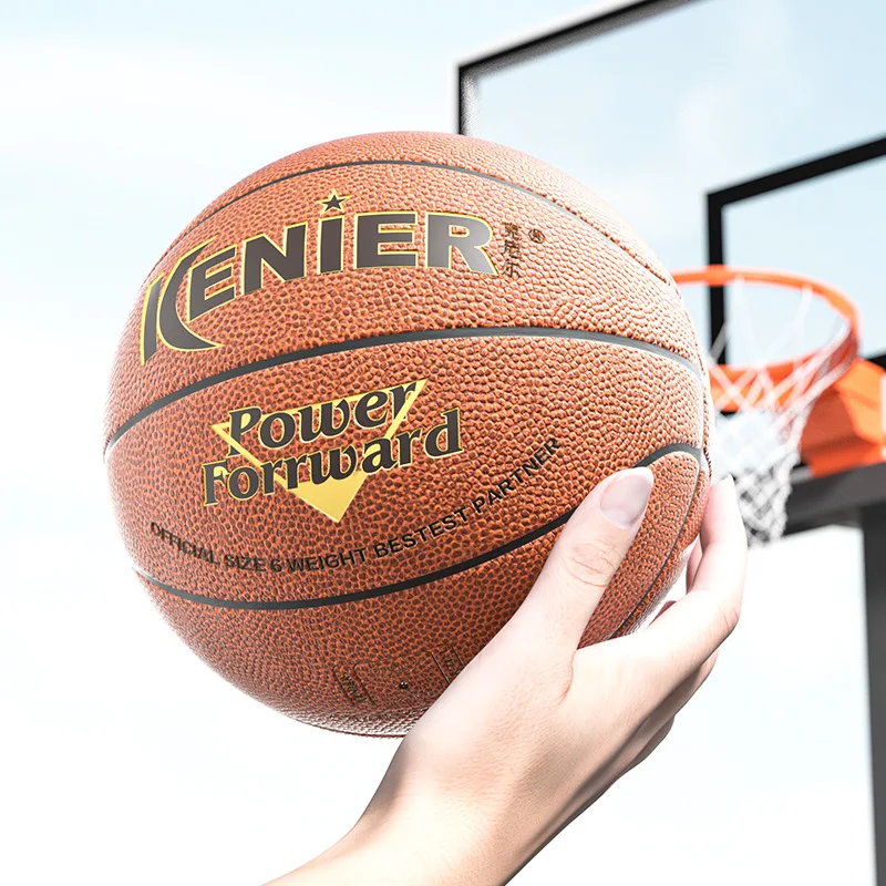 TPU Material Professional Basketball Size 7 Indoor Outdoor Practicing Game Basket Ball Adults High Elastic Wear-resistant Ball