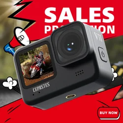 action cameras 5K 30fps Support Wi-Fi and wireless remote control For motorcycle helmets Sport camera action 4k 60fps vlog