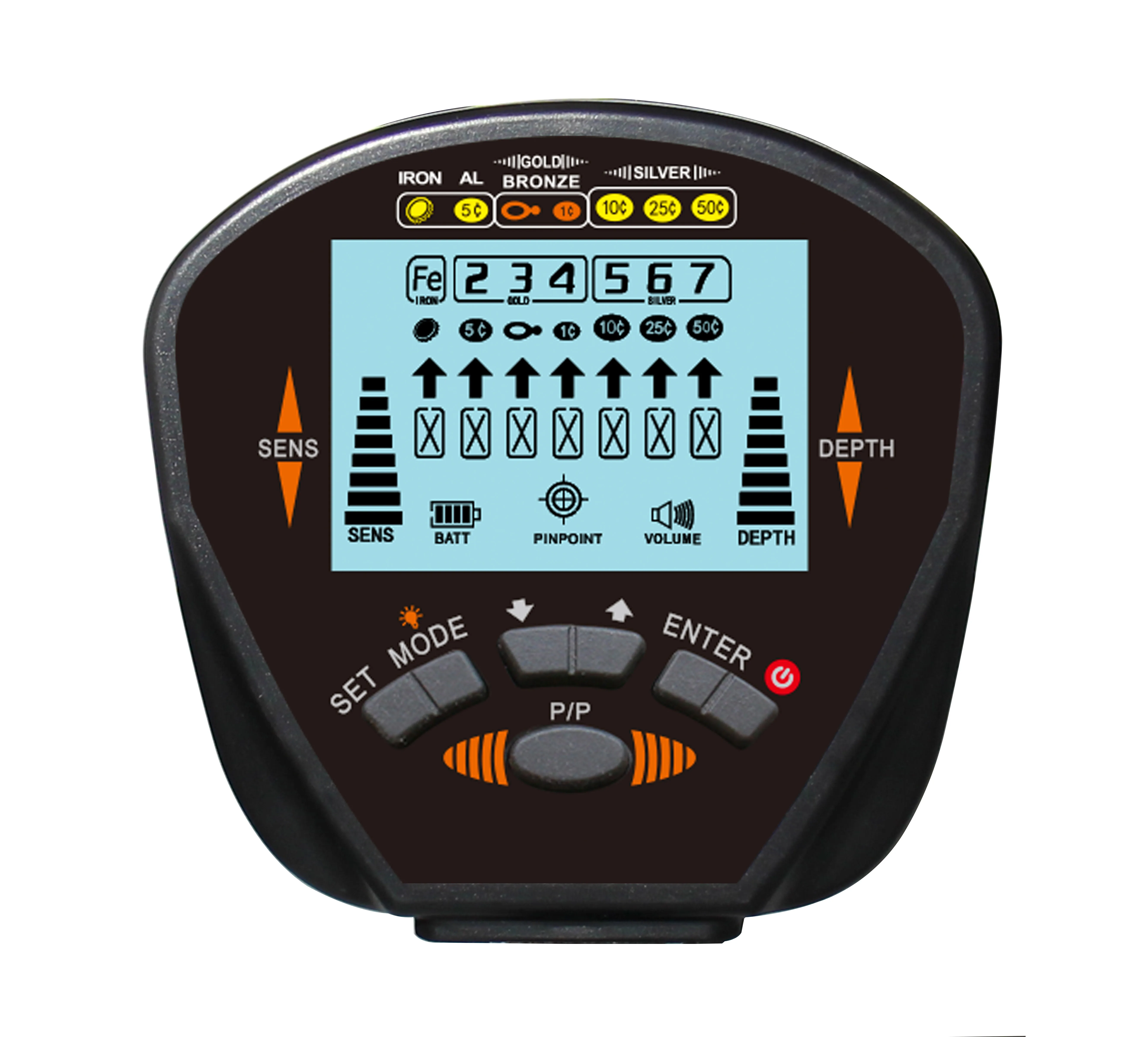 MD-830 New Design With Good Function Gold Metal Detector