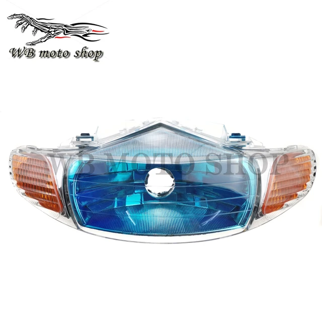 For HONDA DIO AF36 ZX AF35 AF38 New Model Motorcycle scooter headlight  assembly front light assembly light blub - AliExpress