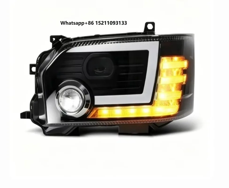 New LED Headlight Assembly Plug-in Headlamp