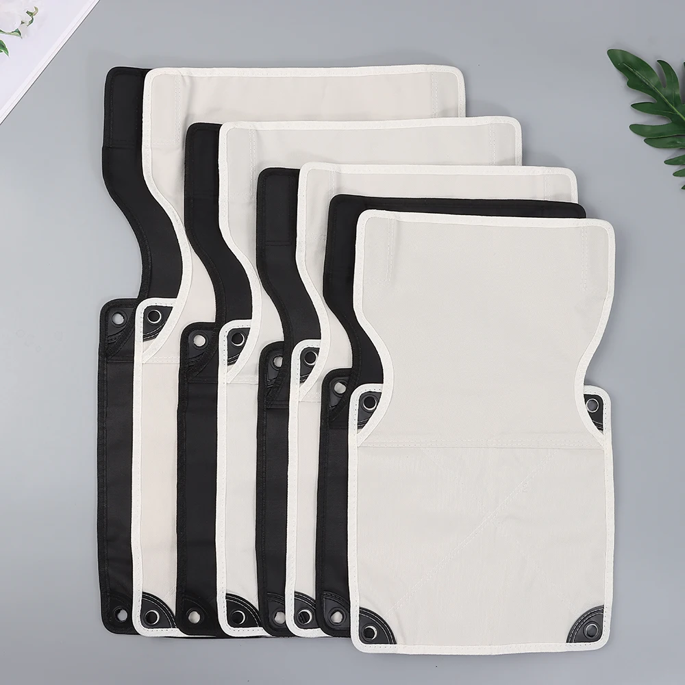 

Double-layer Folding Chair Replacement Cover Thickened with Backrest Beach Chair Pad Anti-slip Chair Cushion