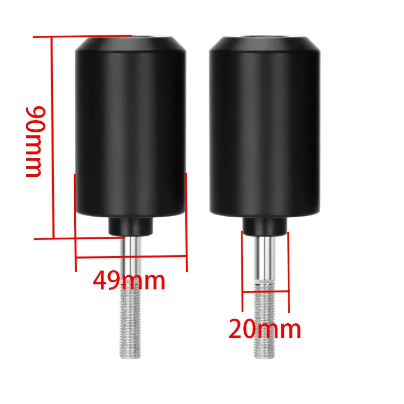 GSR750 GSXS750 Frame Slider Crash Protector For SUZUKI GSR 750 GSXS GSX-S Motorcycle Falling Protection Engine Anti Crash Pad
