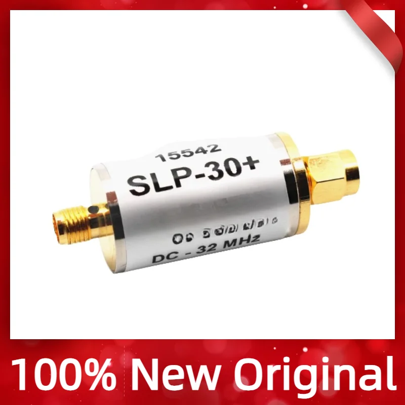 

Original SLP-30+DCto 30MHz 50 RF low-pass filter SMA